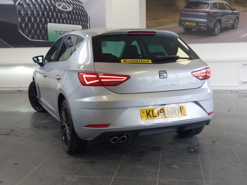 Seat Leon 2.0 Tsi 190 Xcellence Lux Ez Dsg KL19HRM Silver #2