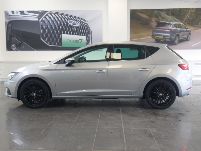 Seat Leon 2.0 Tsi 190 Xcellence Lux Ez Dsg KL19HRM Silver #4