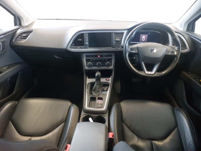 Seat Leon 2.0 Tsi 190 Xcellence Lux Ez Dsg KL19HRM Silver #3
