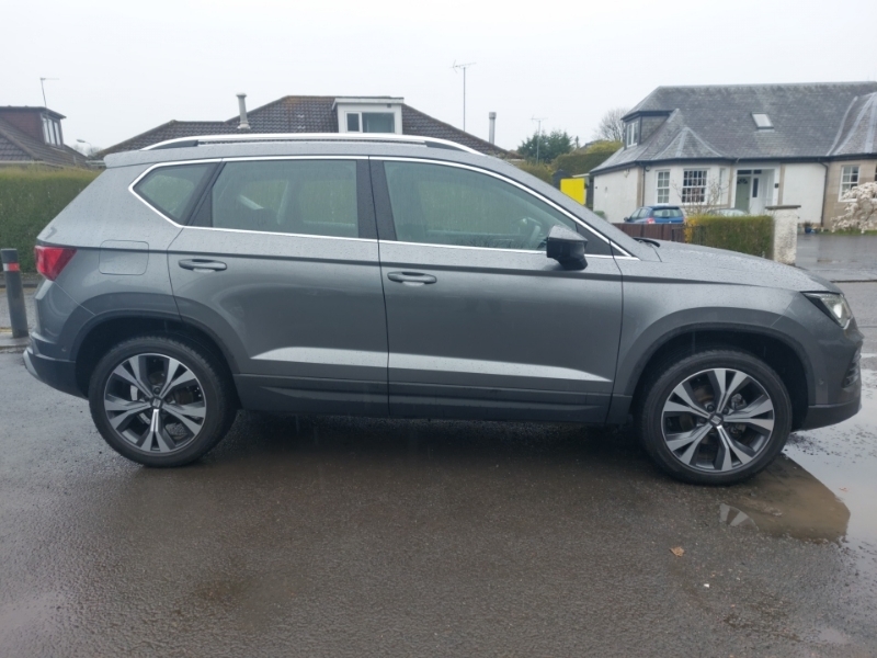 Seat Ateca 1.5 Tsi Evo Se Technology Dsg SA74ZGX Grey #4