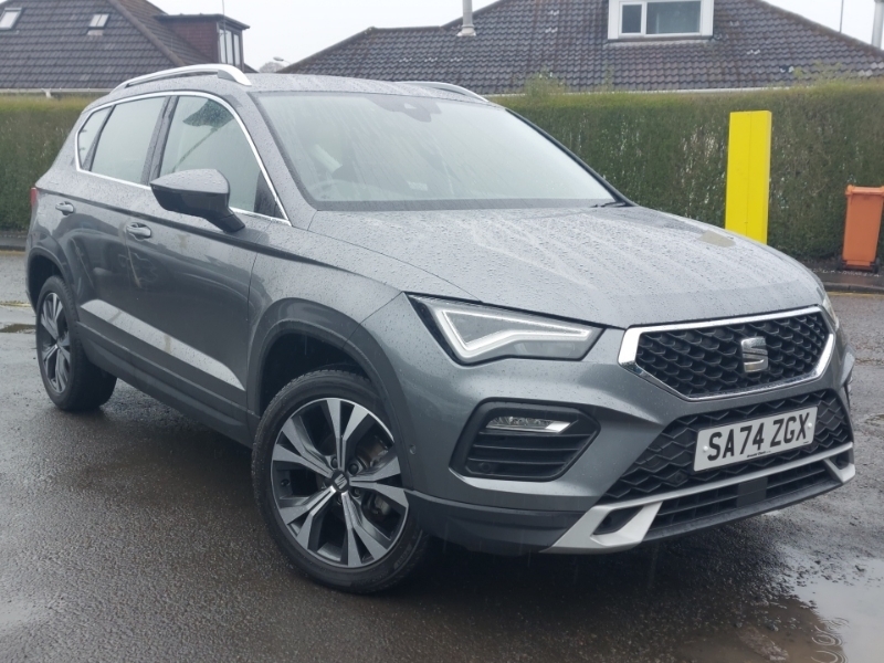 Seat Ateca 1.5 Tsi Evo Se Technology Dsg Grey