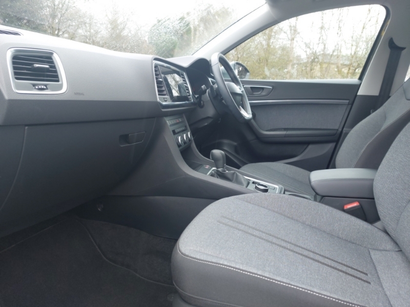 Seat Ateca 1.5 Tsi Evo Se Technology Dsg SA74ZGX Grey #5