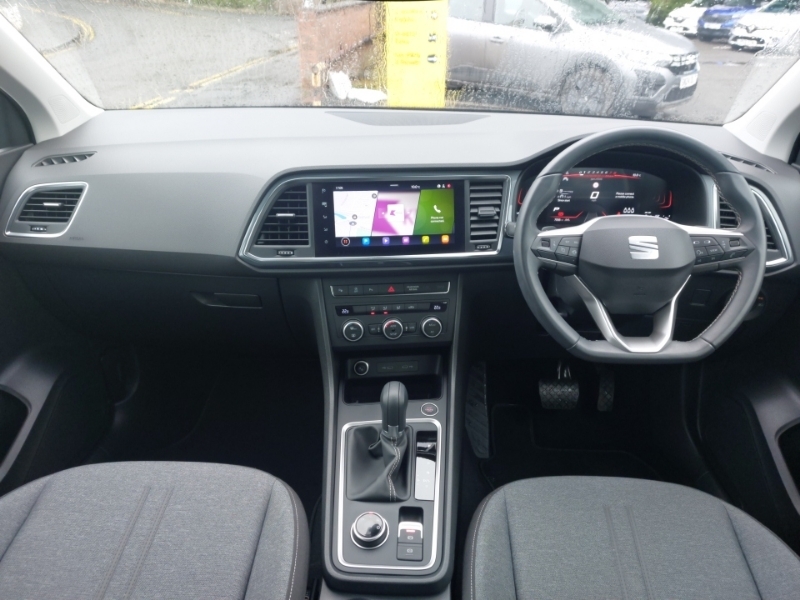 Seat Ateca 1.5 Tsi Evo Se Technology Dsg SA74ZGX Grey #3