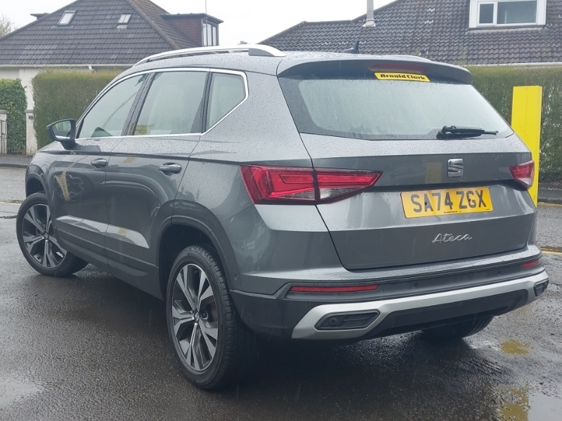 Seat Ateca 1.5 Tsi Evo Se Technology Dsg SA74ZGX Grey #2