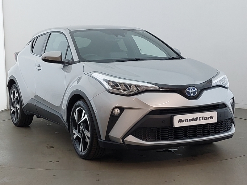 Toyota C-Hr 2.0 Hybrid Design Cvt Silver