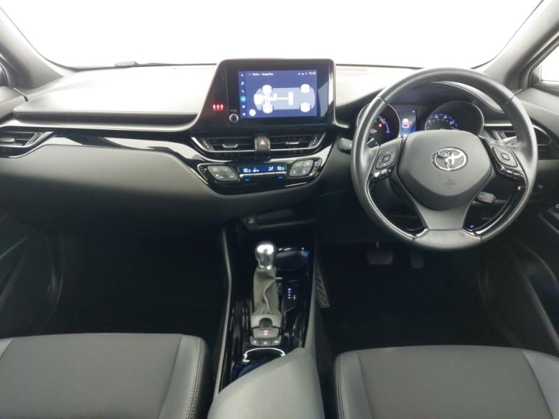 Toyota C-Hr 2.0 Hybrid Design Cvt SD22GMU Silver #3