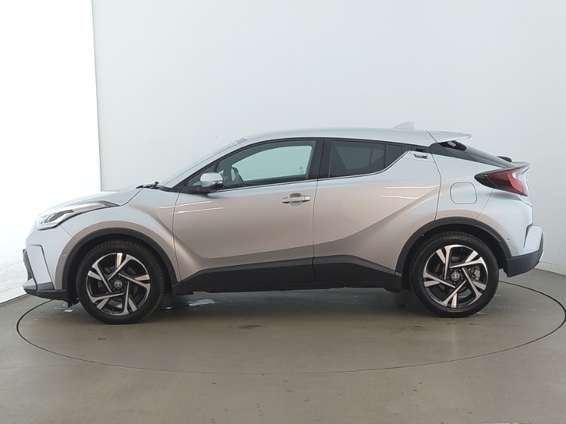 Toyota C-Hr 2.0 Hybrid Design Cvt SD22GMU Silver #4
