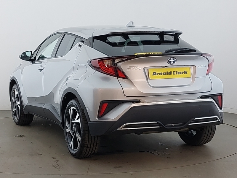 Toyota C-Hr 2.0 Hybrid Design Cvt SD22GMU Silver #2