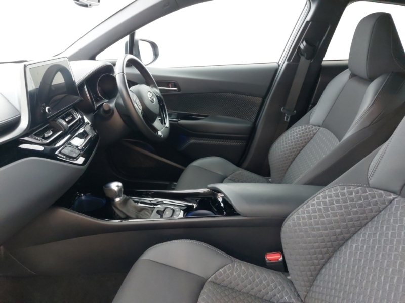 Toyota C-Hr 2.0 Hybrid Design Cvt SD22GMU Silver #5