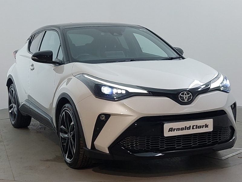 Toyota C-Hr 1.8 Hybrid Gr Sport Cvt White