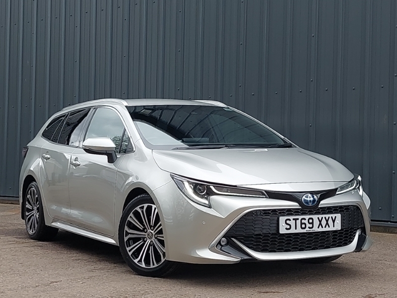 Toyota Corolla 2.0 Vvt-i Hybrid Excel Cvt Silver