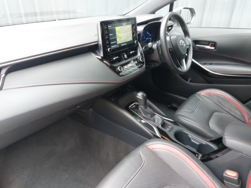 Toyota Corolla 2.0 Vvt-i Hybrid Excel Cvt ST69XXY Silver #5