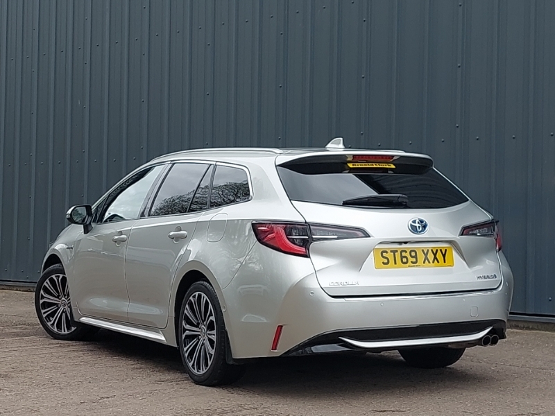 Toyota Corolla 2.0 Vvt-i Hybrid Excel Cvt ST69XXY Silver #2
