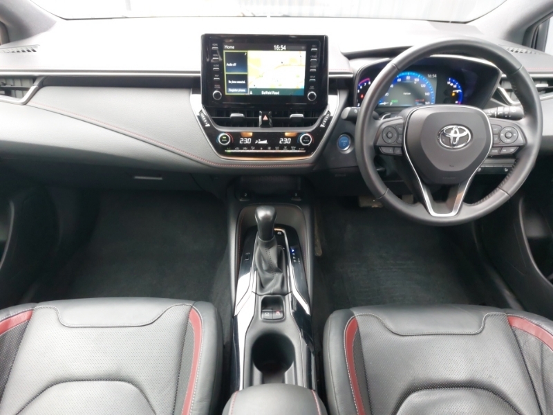 Toyota Corolla 2.0 Vvt-i Hybrid Excel Cvt ST69XXY Silver #3