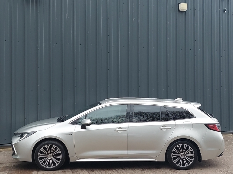Toyota Corolla 2.0 Vvt-i Hybrid Excel Cvt ST69XXY Silver #4