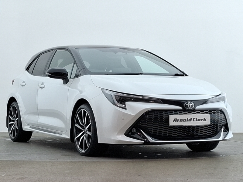 Toyota Corolla 2.0 Hybrid Gr Sport Cvt White