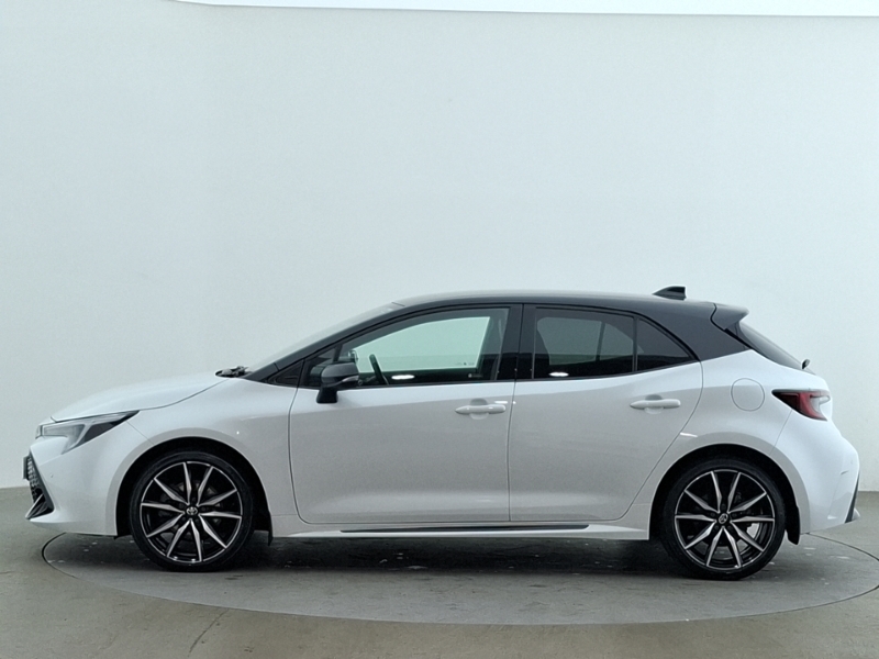 Toyota Corolla 2.0 Hybrid Gr Sport Cvt FD23XYM White #4