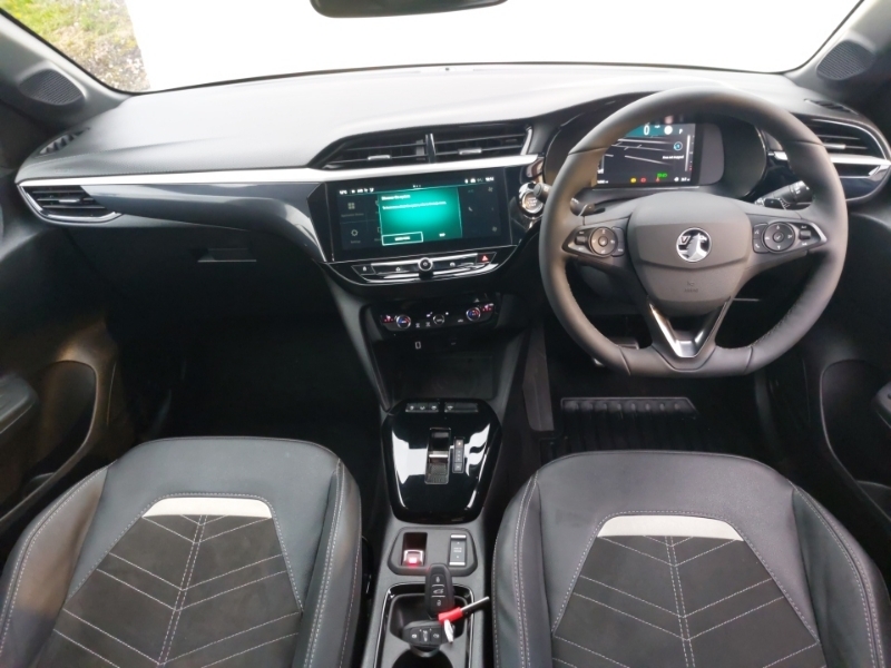Vauxhall Corsa 1.2 Turbo Ultimate DT74ZFH Grey #3