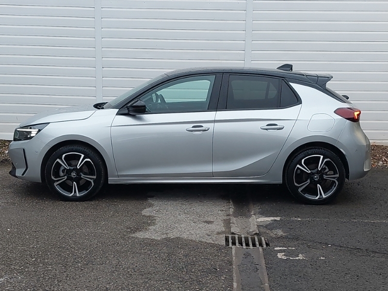 Vauxhall Corsa 1.2 Turbo Ultimate DT74ZFH Grey #4