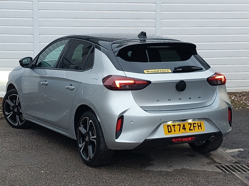 Vauxhall Corsa 1.2 Turbo Ultimate DT74ZFH Grey #2