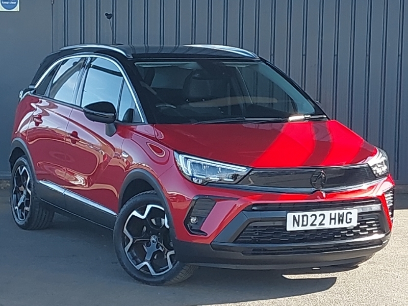 Vauxhall Crossland 1.2 Turbo 130 Ultimate Red