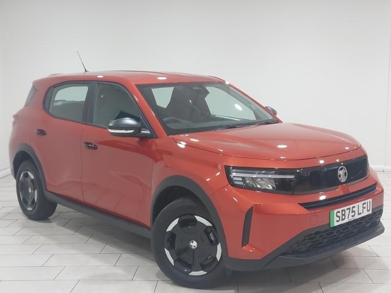 Vauxhall Frontera 83Kw Design 44Kwh Orange