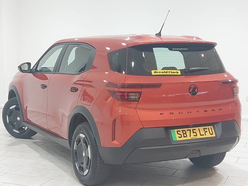 Vauxhall Frontera 83Kw Design 44Kwh SB75LFU Orange #2
