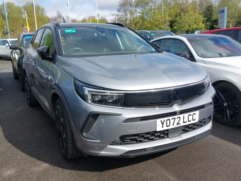 Vauxhall Grandland 1.2 Turbo Ultimate Grey