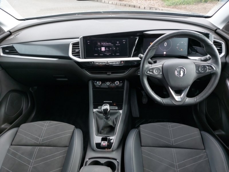 Vauxhall Grandland 1.2 Turbo Ultimate YO72LCC Grey #3