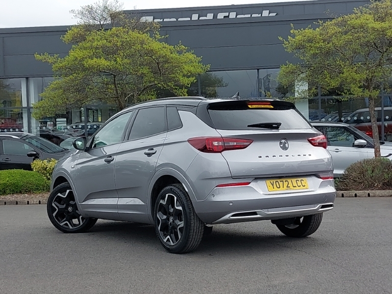 Vauxhall Grandland 1.2 Turbo Ultimate YO72LCC Grey #2