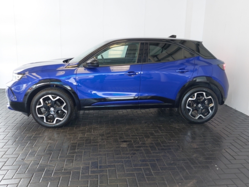 Vauxhall Mokka 1.2 Turbo Ultimate DT74ZDD Blue #4