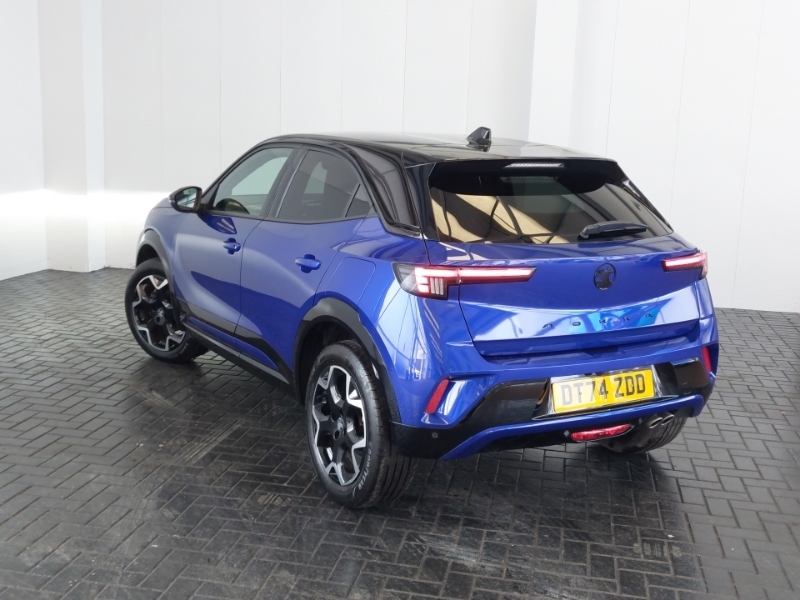 Vauxhall Mokka 1.2 Turbo Ultimate DT74ZDD Blue #2