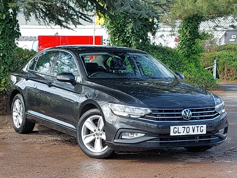 Volkswagen Passat 2.0 Tdi Evo Scr Se Nav Dsg Grey