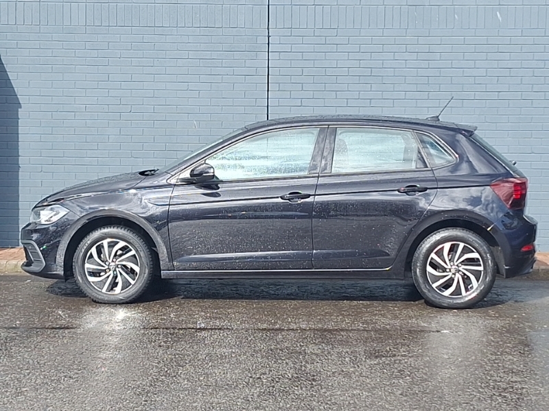 Volkswagen Polo 1.0 Life MC72AZU Black #4