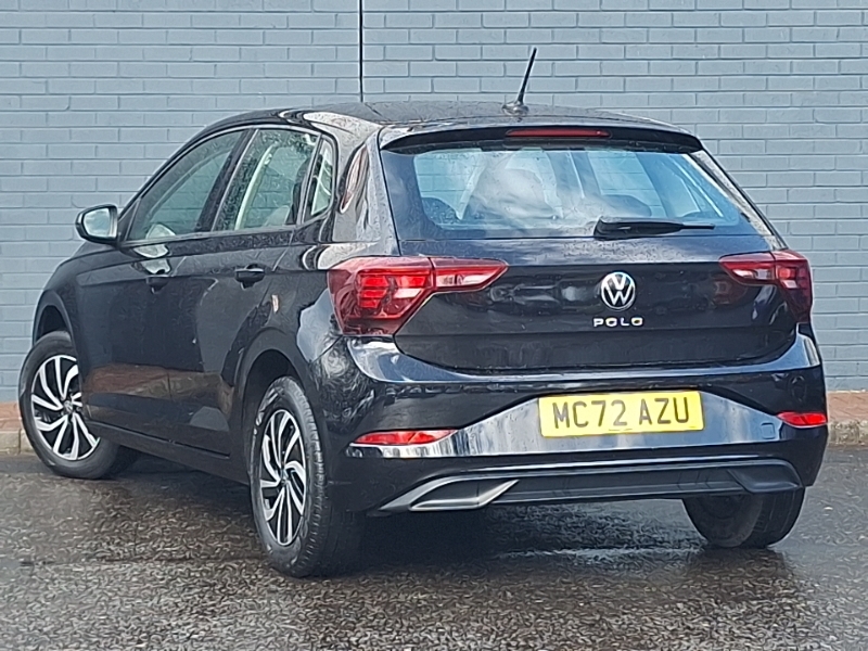 Volkswagen Polo 1.0 Life MC72AZU Black #2