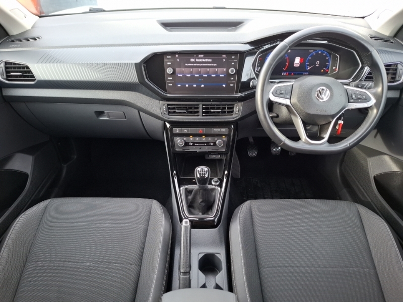 Volkswagen T-Cross 1.0 Tsi 115 First Edition SM19KUX White #3