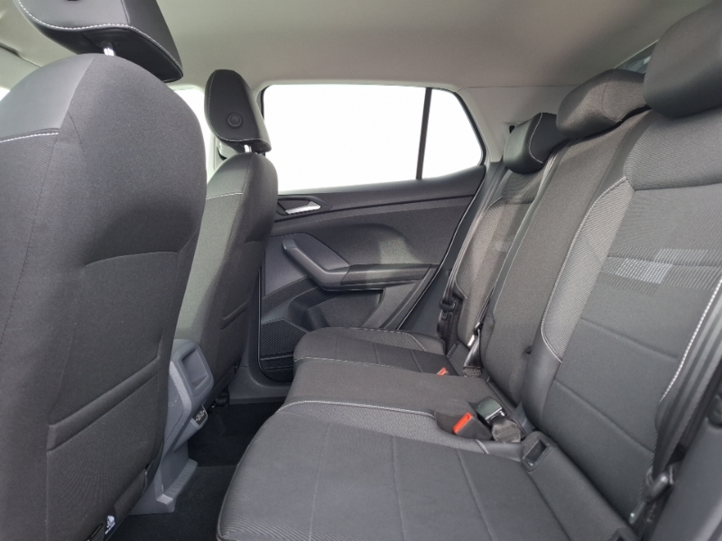 Volkswagen T-Cross 1.0 Tsi 115 First Edition SM19KUX White #6