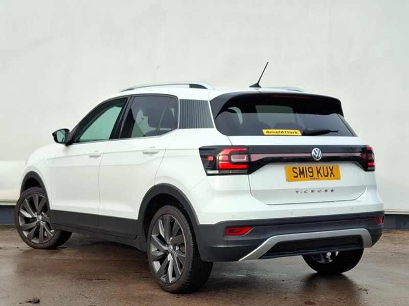 Volkswagen T-Cross 1.0 Tsi 115 First Edition SM19KUX White #2