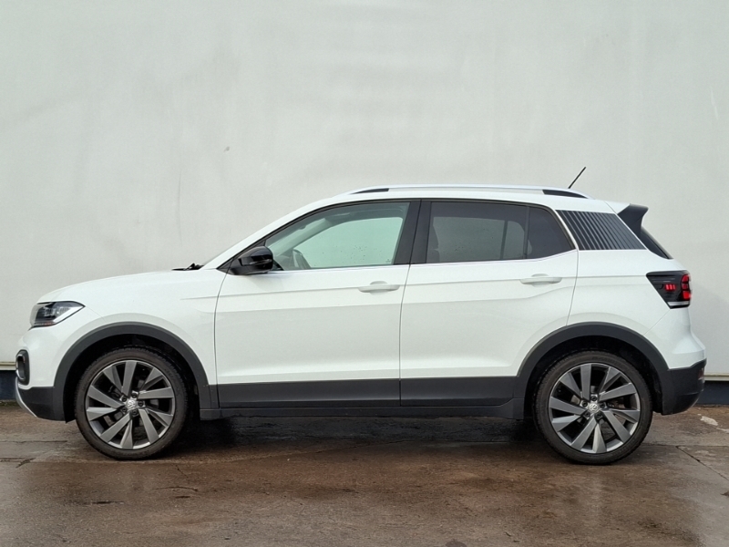 Volkswagen T-Cross 1.0 Tsi 115 First Edition SM19KUX White #4