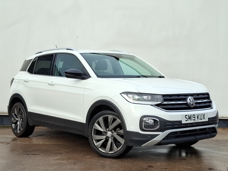 Volkswagen T-Cross 1.0 Tsi 115 First Edition White