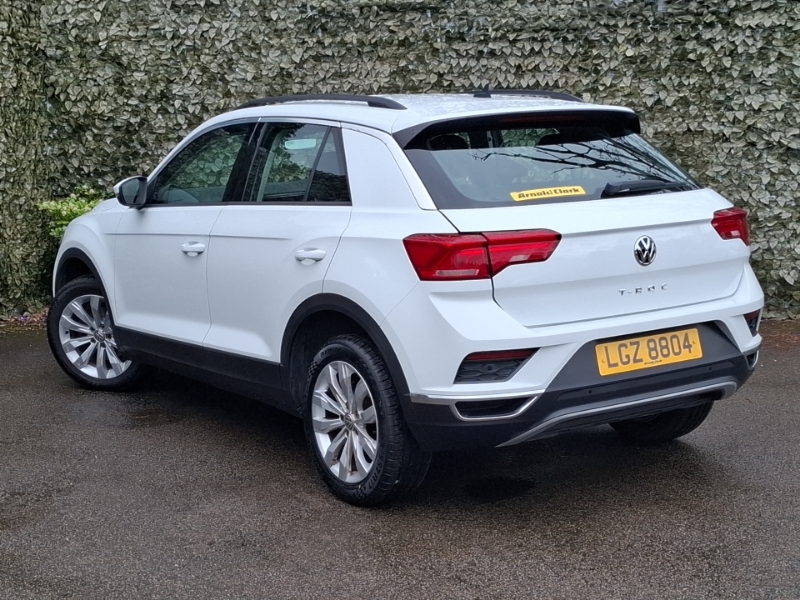 Volkswagen T-Roc 1.0 Tsi Se LGZ8804 White #2