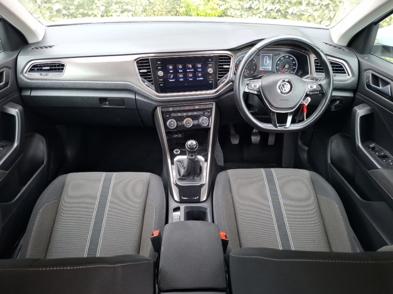 Volkswagen T-Roc 1.0 Tsi Se LGZ8804 White #3