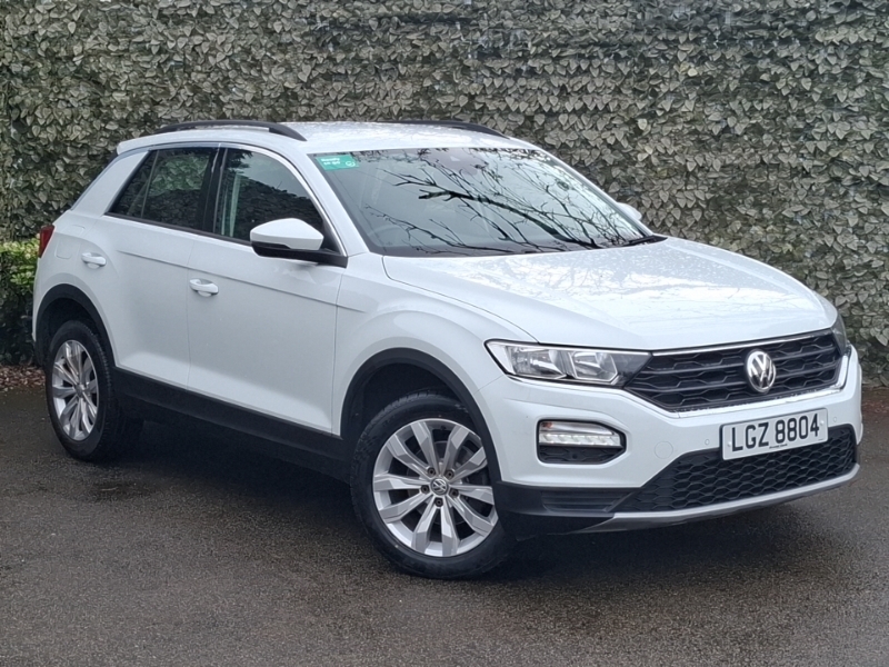 Volkswagen T-Roc 1.0 Tsi Se White