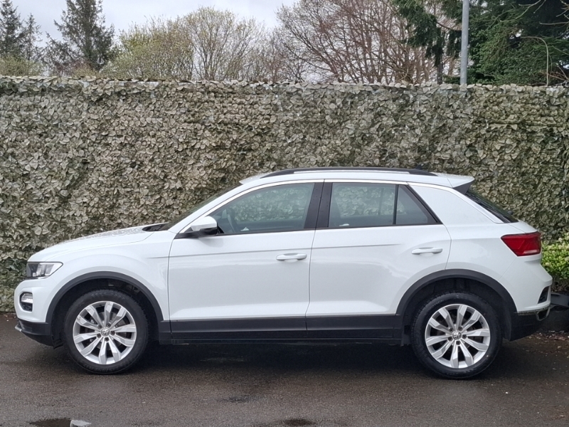 Volkswagen T-Roc 1.0 Tsi Se LGZ8804 White #4