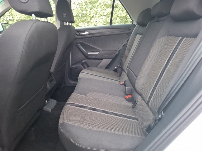 Volkswagen T-Roc 1.0 Tsi Se LGZ8804 White #6