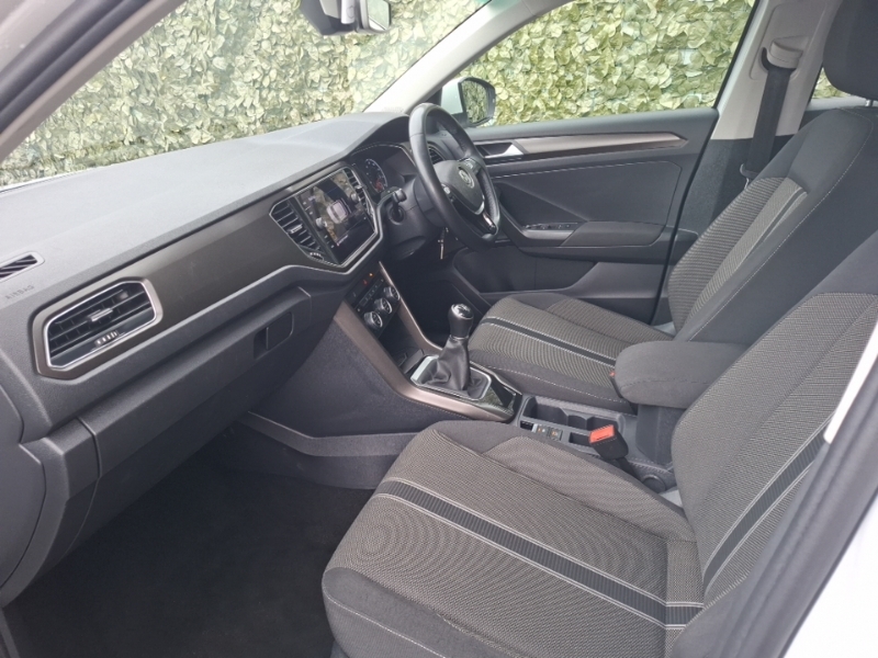 Volkswagen T-Roc 1.0 Tsi Se LGZ8804 White #5