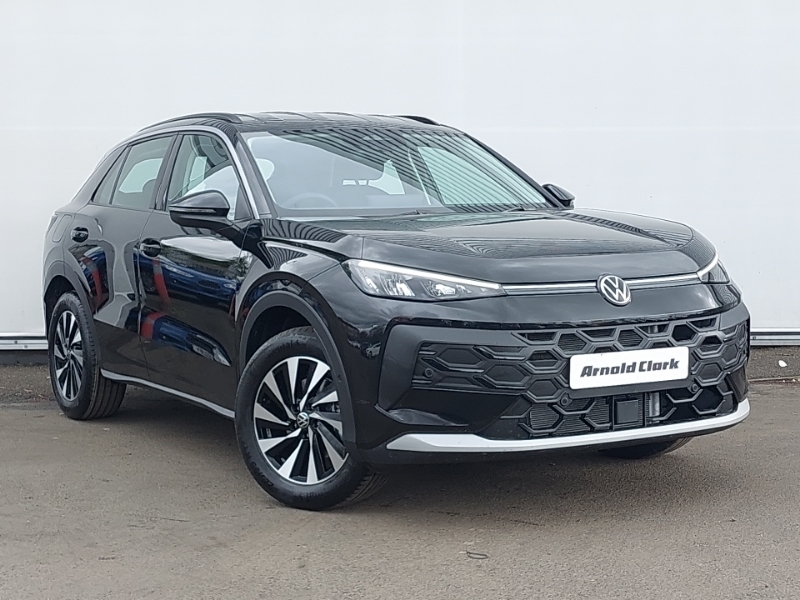 Volkswagen T-Roc 1.5 Etsi Life Dsg Black