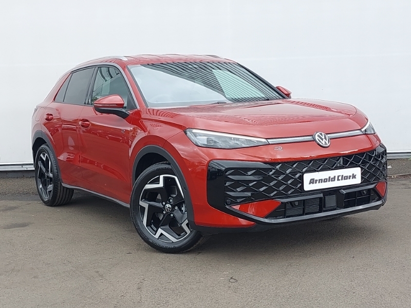 Volkswagen T-Roc 1.5 Etsi 150 R-line Dsg Red