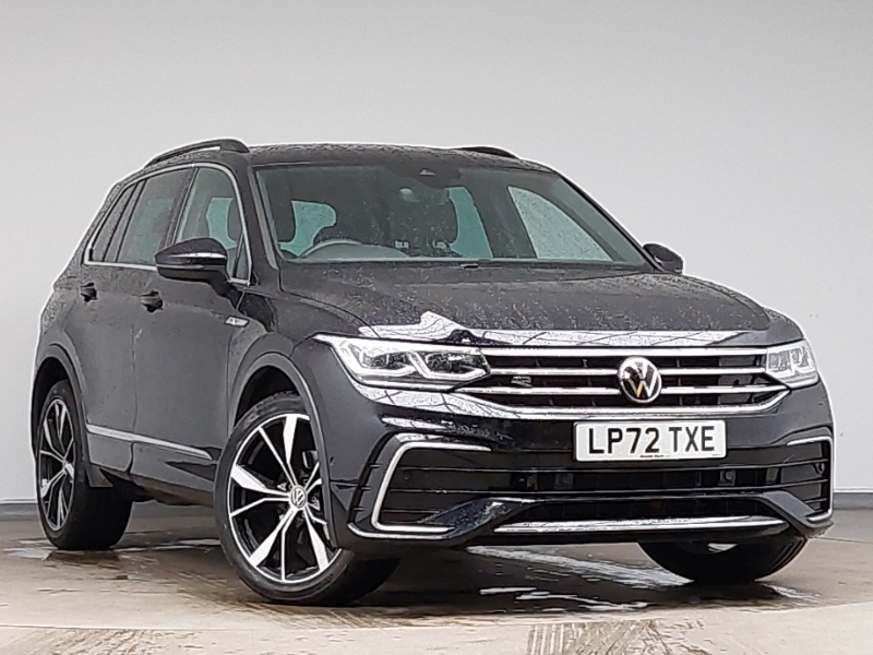 Volkswagen Tiguan 1.5 Tsi 150 R-line Dsg Black