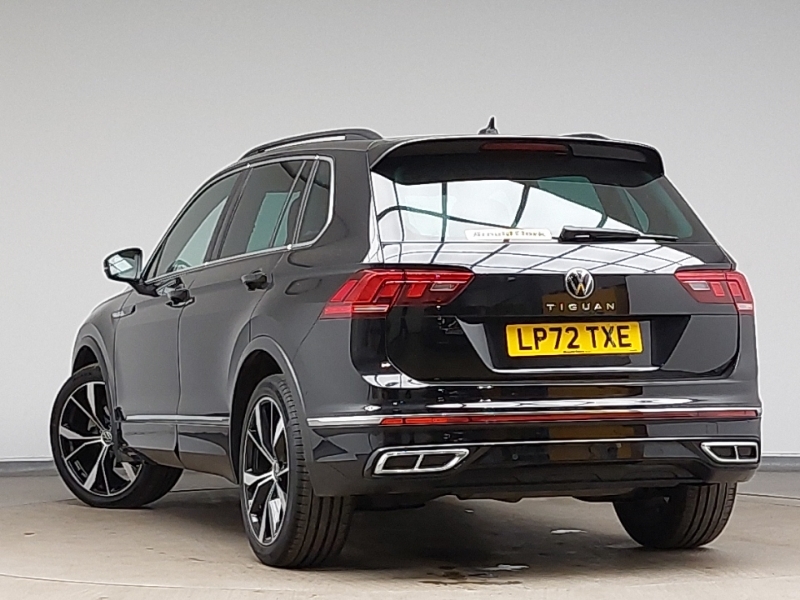 Volkswagen Tiguan 1.5 Tsi 150 R-line Dsg LP72TXE Black #2